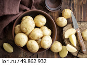 potato. Стоковое фото, агентство Ingram Publishing / Фотобанк Лори