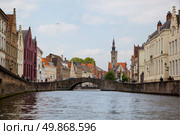 View of Bruges, Belgium. Стоковое фото, агентство Ingram Publishing / Фотобанк Лори