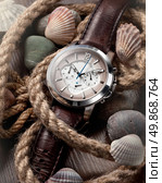 men’s classic watch. Стоковое фото, агентство Ingram Publishing / Фотобанк Лори