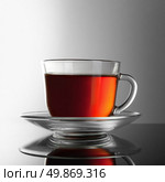 cup of hot tea. Стоковое фото, агентство Ingram Publishing / Фотобанк Лори