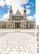 Almudena Royal Cathedral Madrid, Spain. Стоковое фото, агентство Ingram Publishing / Фотобанк Лори