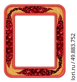Artery disease frame as a coronary medical concept as a rectangular border design vein with gradual plaque formation as clogged arteries and atherosclerosis as a symbol of a human anatomy diagram of the risks of cholesterol buildup. Стоковое фото, агентство Ingram Publishing / Фотобанк Лори