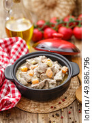 beef stroganoff. Стоковое фото, агентство Ingram Publishing / Фотобанк Лори