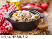 beef stroganoff. Стоковое фото, агентство Ingram Publishing / Фотобанк Лори