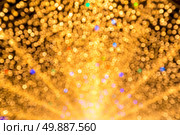 abstract blurred background: defocus of yellow light. Стоковое фото, агентство Ingram Publishing / Фотобанк Лори