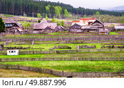 Tyulyuk is a village in the southeastern part of the Katav-Ivanovsky district of the Chelyabinsk region of Russia. Стоковое фото, фотограф Акиньшин Владимир / Фотобанк Лори