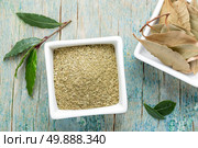 bay leaf. Стоковое фото, агентство Ingram Publishing / Фотобанк Лори