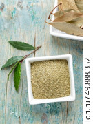 bay leaf. Стоковое фото, агентство Ingram Publishing / Фотобанк Лори