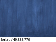 Blue painted artistic canvas background texture. Стоковое фото, агентство Ingram Publishing / Фотобанк Лори