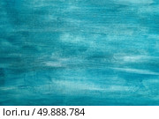 Blue painted artistic canvas background texture. Стоковое фото, агентство Ingram Publishing / Фотобанк Лори
