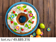 easter cake. Стоковое фото, агентство Ingram Publishing / Фотобанк Лори
