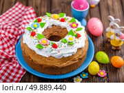 easter cake. Стоковое фото, агентство Ingram Publishing / Фотобанк Лори
