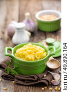 corn porridge. Стоковое фото, агентство Ingram Publishing / Фотобанк Лори