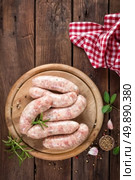 sausages. Стоковое фото, агентство Ingram Publishing / Фотобанк Лори