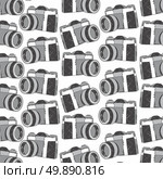 editable camera theme vector graphic art design illustration. Стоковая иллюстрация, агентство Ingram Publishing / Фотобанк Лори