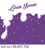 soda water bubble spill. soda water bubble spill background theme. Стоковая иллюстрация, агентство Ingram Publishing / Фотобанк Лори