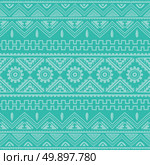 magenta native american ethnic pattern. magenta native american ethnic pattern theme vector art. Стоковая иллюстрация, агентство Ingram Publishing / Фотобанк Лори