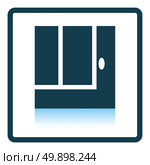 Tennis replay ball out icon. Shadow reflection design. Vector illustration. Стоковая иллюстрация, агентство Ingram Publishing / Фотобанк Лори