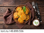 potato pancakes. Стоковое фото, агентство Ingram Publishing / Фотобанк Лори