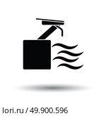 Diving stand icon. White background with shadow design. Vector illustration. Стоковая иллюстрация, агентство Ingram Publishing / Фотобанк Лори