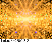 abstract blur background: defocus of yellow marquee light . Стоковое фото, агентство Ingram Publishing / Фотобанк Лори