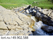 Истоки реки Курджипс, Адыгея. Стоковое фото, фотограф Оглоблин Андрей Николаевич / Фотобанк Лори