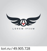aviator symbol logo logotype theme. aviator symbol logo logotype theme vector illustration. Стоковая иллюстрация, агентство Ingram Publishing / Фотобанк Лори