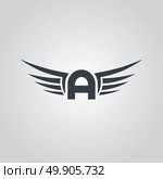 aviator symbol logo logotype theme. aviator symbol logo logotype theme vector illustration. Стоковая иллюстрация, агентство Ingram Publishing / Фотобанк Лори