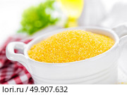 corn grits. Стоковое фото, агентство Ingram Publishing / Фотобанк Лори