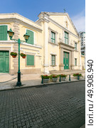 st. augustine Church Macau, Macao, China. Стоковое фото, агентство Ingram Publishing / Фотобанк Лори