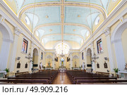 St. Lawrence Church Macau, Macao, China. Стоковое фото, агентство Ingram Publishing / Фотобанк Лори