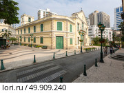 st. augustine Church Macau, Macao, China. Стоковое фото, агентство Ingram Publishing / Фотобанк Лори
