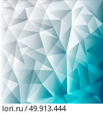 Abstract blue Lowpoly vector background. Template for style design. Vector illustration. Used transparency layers of background. Стоковая иллюстрация, агентство Ingram Publishing / Фотобанк Лори