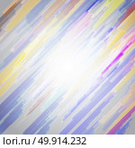 Digital geometric lines colorful overlap abstract vector background bright and transparency. Стоковая иллюстрация, агентство Ingram Publishing / Фотобанк Лори