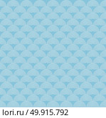 Abstract sea ocean water wave, blue and white semicircle lines wave pattern, linear design vector illustration. Стоковая иллюстрация, агентство Ingram Publishing / Фотобанк Лори