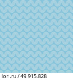 Abstract sea ocean water wave, blue and white semicircle lines wave pattern, linear design vector illustration. Стоковая иллюстрация, агентство Ingram Publishing / Фотобанк Лори