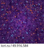 background dark purple color halloween with crucifix pattern texture, vector illustration. Стоковая иллюстрация, агентство Ingram Publishing / Фотобанк Лори