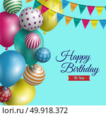 happy birthday. Стоковая иллюстрация, агентство Ingram Publishing / Фотобанк Лори