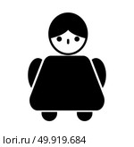 Old woman icon . Стоковая иллюстрация, агентство Ingram Publishing / Фотобанк Лори