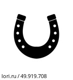 Horseshoe icon . Стоковая иллюстрация, агентство Ingram Publishing / Фотобанк Лори