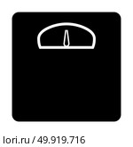 Weight scale icon . Стоковая иллюстрация, агентство Ingram Publishing / Фотобанк Лори