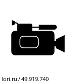 Videocamera icon . Стоковая иллюстрация, агентство Ingram Publishing / Фотобанк Лори