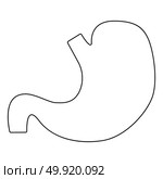 Stomach  icon .. Stomach icon . Стоковая иллюстрация, агентство Ingram Publishing / Фотобанк Лори
