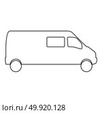 Minibus  icon .. Minibus icon . Стоковая иллюстрация, агентство Ingram Publishing / Фотобанк Лори