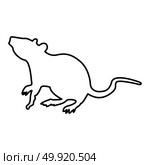 Rat icon . Стоковая иллюстрация, агентство Ingram Publishing / Фотобанк Лори