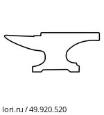 Anvil block icon . Стоковая иллюстрация, агентство Ingram Publishing / Фотобанк Лори