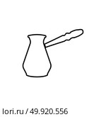 Coffee pot icon . Стоковая иллюстрация, агентство Ingram Publishing / Фотобанк Лори