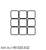 Panel enter icon . Стоковая иллюстрация, агентство Ingram Publishing / Фотобанк Лори
