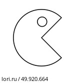 Eater black icon . Стоковая иллюстрация, агентство Ingram Publishing / Фотобанк Лори