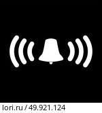 Ringing bell   icon . Стоковая иллюстрация, агентство Ingram Publishing / Фотобанк Лори